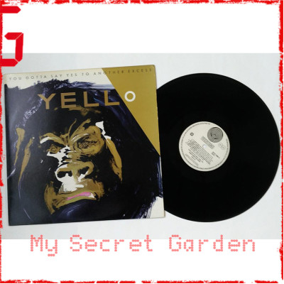 Yello - You Gotta Say Yes To Another Excess 1983 Hong Kong Version Vinyl LP ***READY TO SHIP from Hong Kong*** Yello - You Gotta Say Yes To Another Excess 1983 Hong Kong Version Vinyl LP ***READY TO SHIP from Hong Kong***